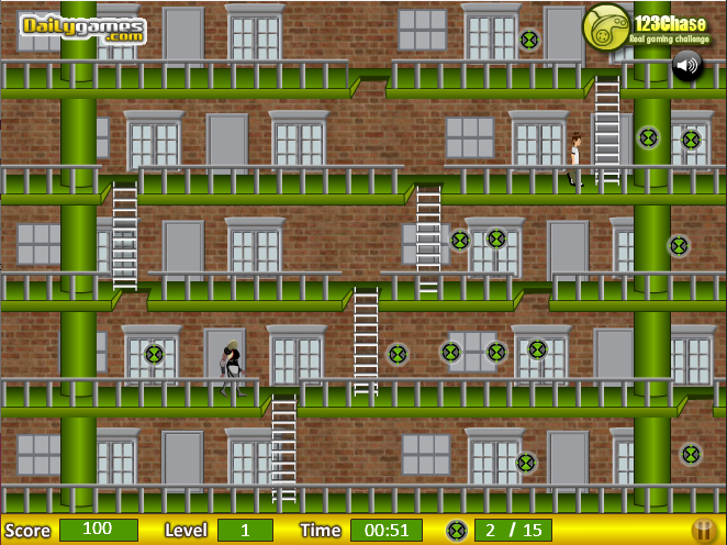 Ben 10 Power Hunt Gameplay