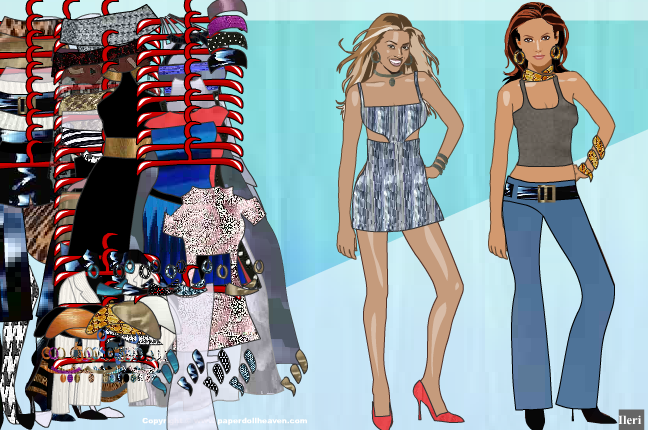 Beyonce and Lopez - Play Online on Flash Museum 🕹️