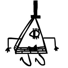Bill Cipher flash practise [Interactive!!] - Play Online on Flash Museum 🕹️
