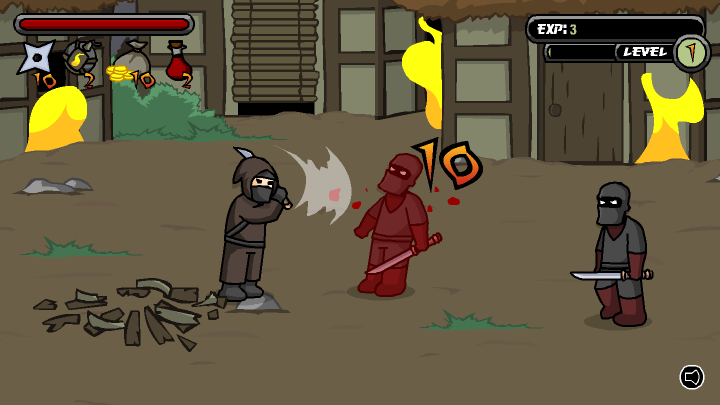 Blade Rampage Gameplay