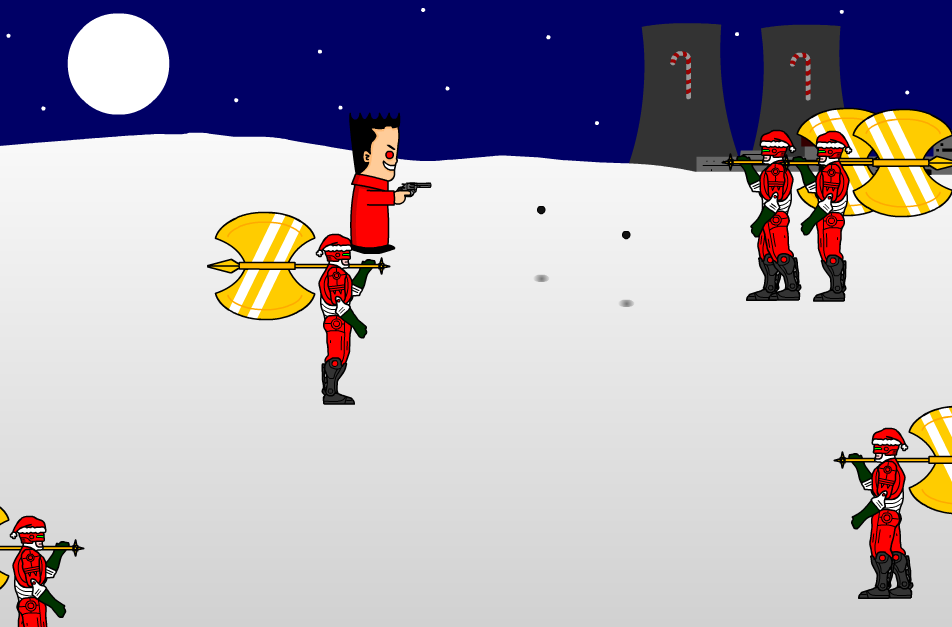 Bloody Christmas Play Online On Flash Museum рџ пёџ