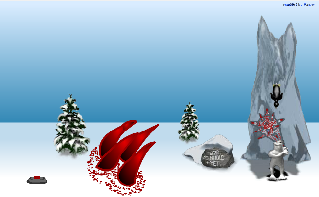 Bloody Penguin Throw - Play Online on Flash Museum 🕹️