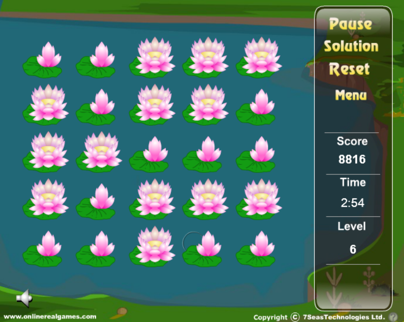 Blooming Buds Gameplay