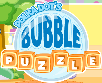Blue's Clues: Blue's Room: Polka Dot's Bubble Puzzle - Play Online on Flash Museum 🕹️