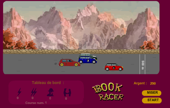 Book Racer_Gameplay