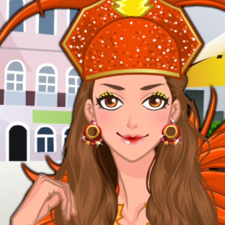 Brazilian Girl Make Up - Play Online on Flash Museum 🕹️