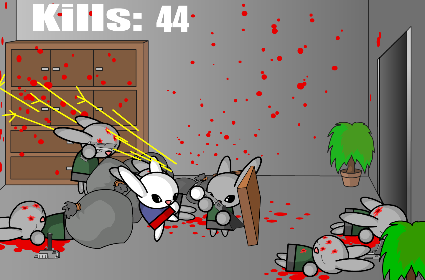 Bunnykill II Gameplay