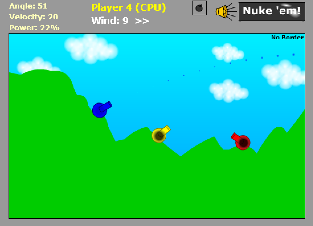Cannon Wars Gameplay