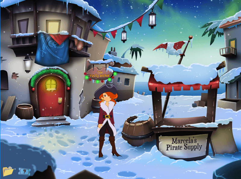 Cap'n Marcela's Winter Wonderland Gameplay