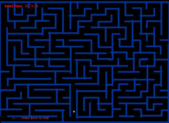 Car in the Maze Gameplay