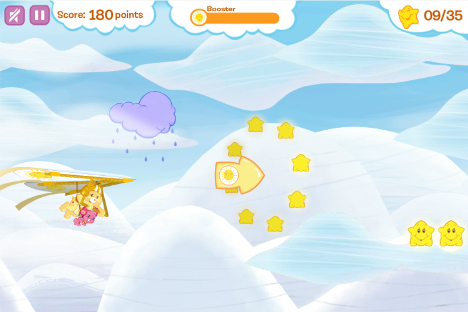 Care Bears: Hangin' With Funshine Gameplay