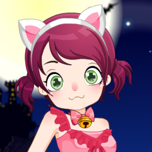 Cat Girl Dress Up Game Play Online on Flash Museum 🕹️