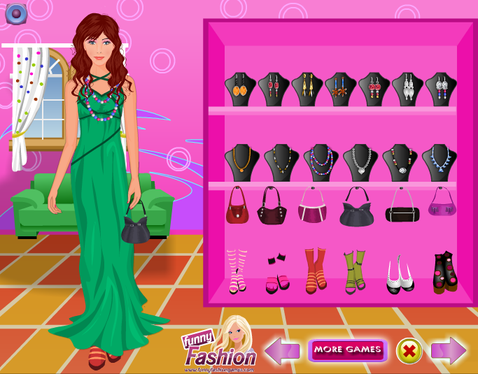 Celebrity Fashion Dress Up Play Online on Flash Museum 🕹️