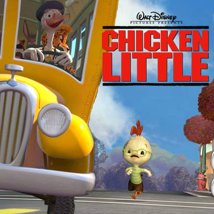 Chicken Little - Missed The Bus - Play Online on Flash Museum 🕹️