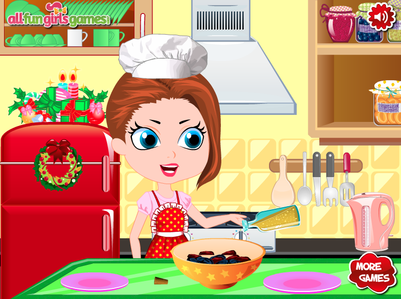 Christmas Ice Cream Sundae Gameplay