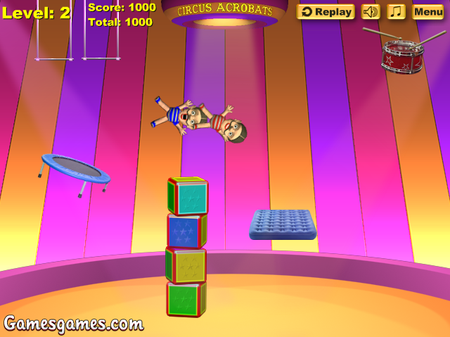 Circus Acrobats_Gameplay