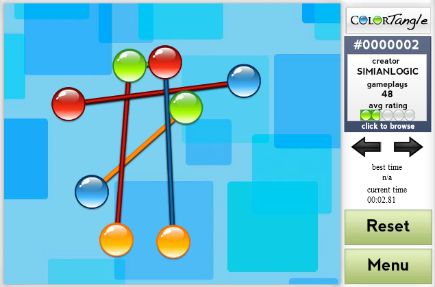 Color Tangle Gameplay