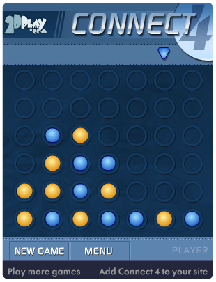 Connect 4 Gameplay
