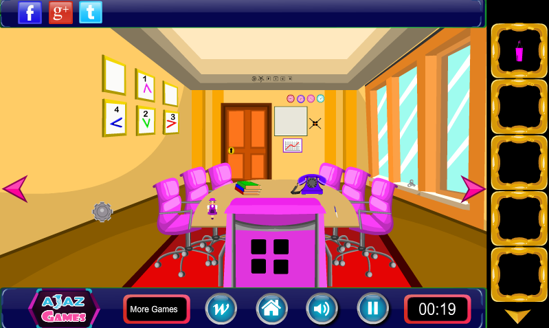 Connection Room Escape Gameplay