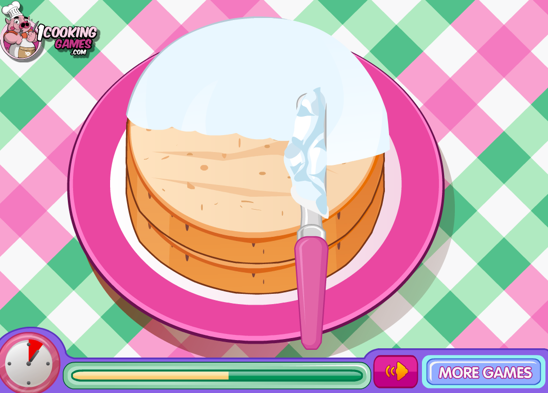 Cook A Fruit Cake - Play Online on Flash Museum 🕹️