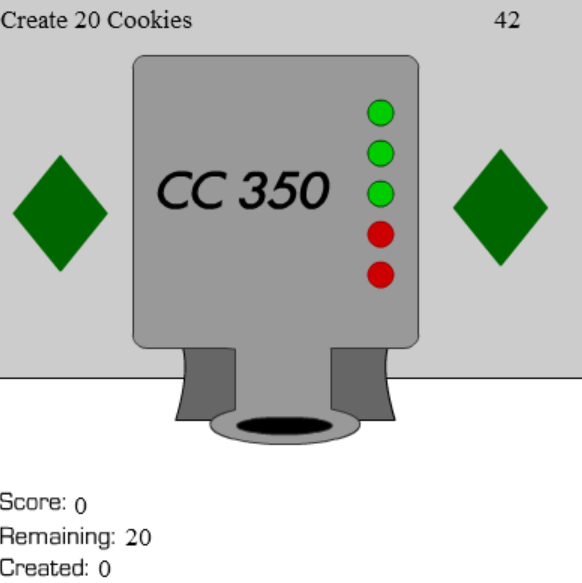 Cookie Creation Deluxe Gameplay