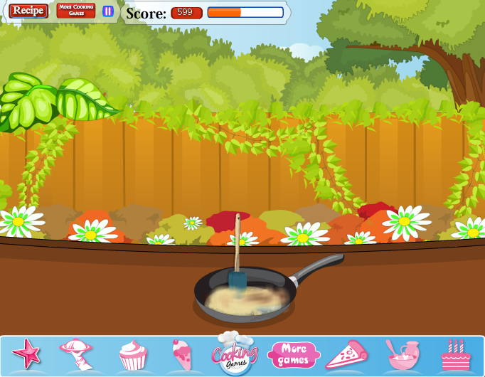 Cooking Healthy for Two Gameplay