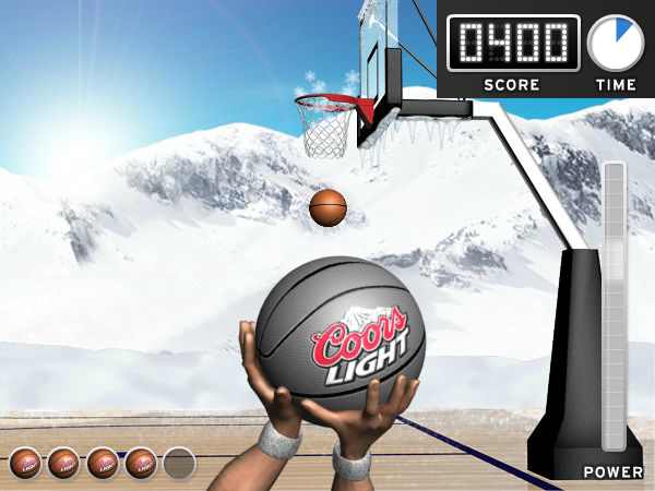 Coors Light Silver Shootout Gameplay