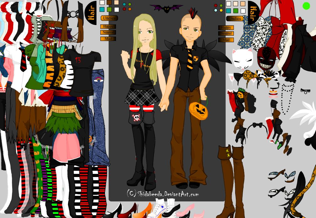 Costume Dress up Gameplay
