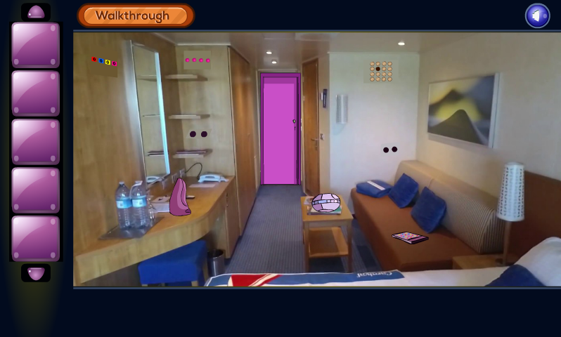 Cruise Ship Room Escape Gameplay