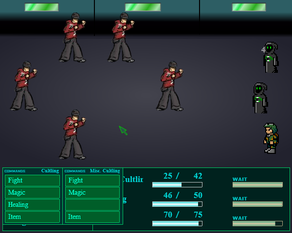 Cultling Quest 1 Gameplay