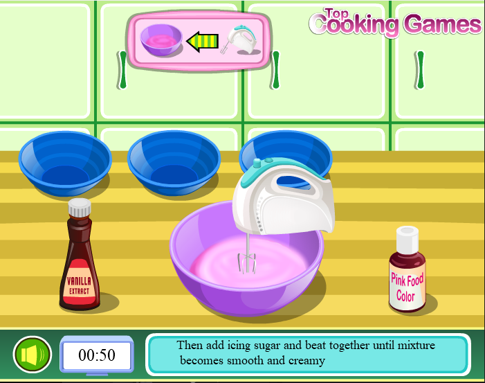 Cupcakes Gameplay