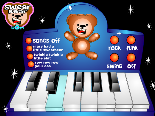Cursin' Keyboard Gameplay