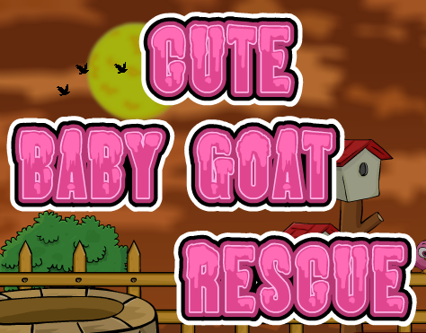 Cute Baby Goat Rescue Play Online On Flash Museum рџ пёџ