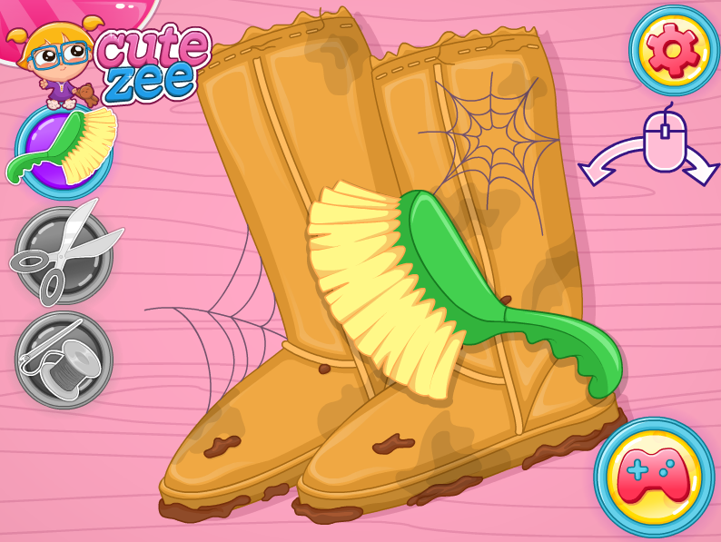 DIY Uggs Design Gameplay