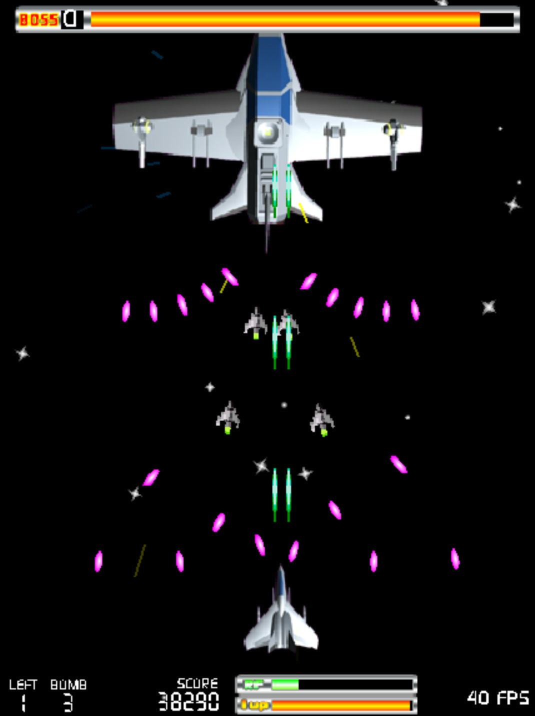 Danmaku Legend II Gameplay