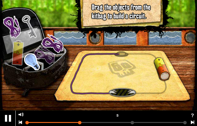 Deadly 60: Electrical Conductors - Play Online on Flash Museum 🕹️