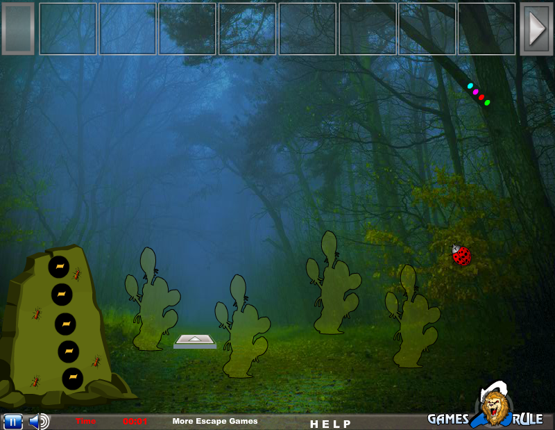 Deep Mysterious Forest Escape Gameplay