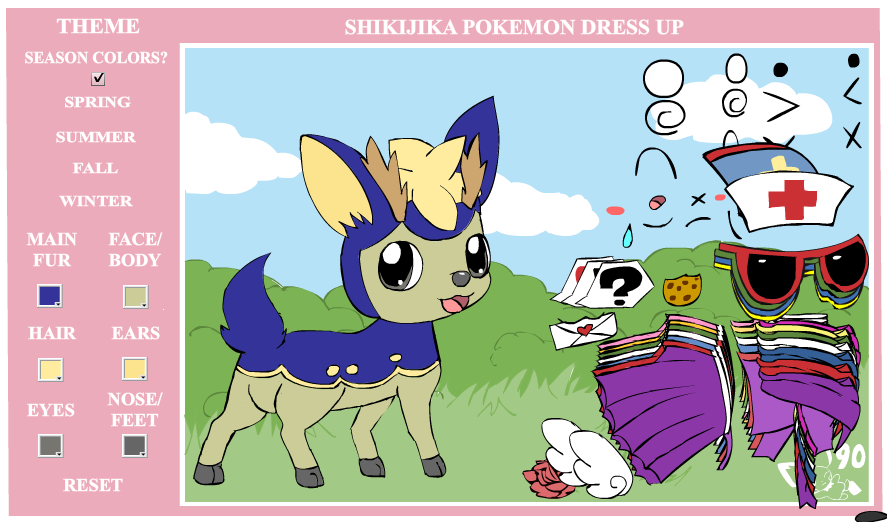 Deerling Dress Up Gameplay