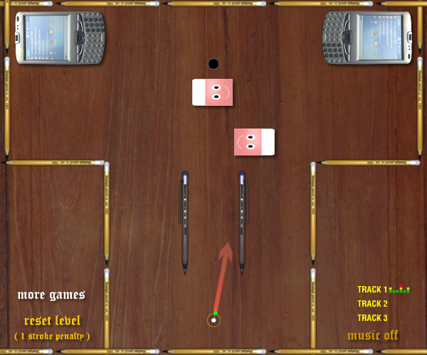 Desktop Mini Golf Gameplay