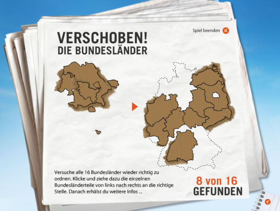 Deutschland-Extra Gameplay