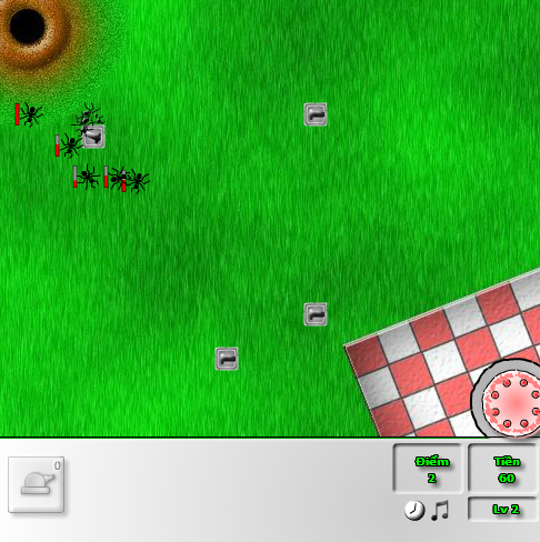 Diệt Kiến Gameplay