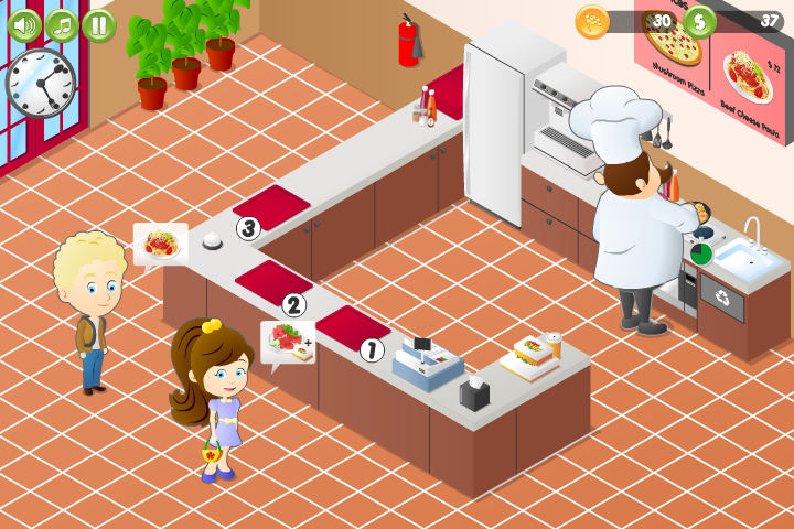 Diner Chef 4_Gameplay