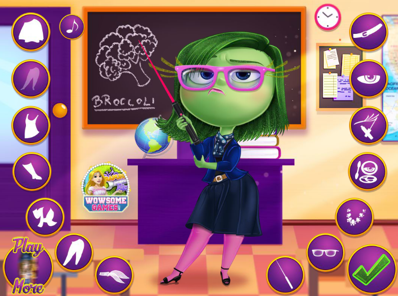 Disgust College Teacher Gameplay