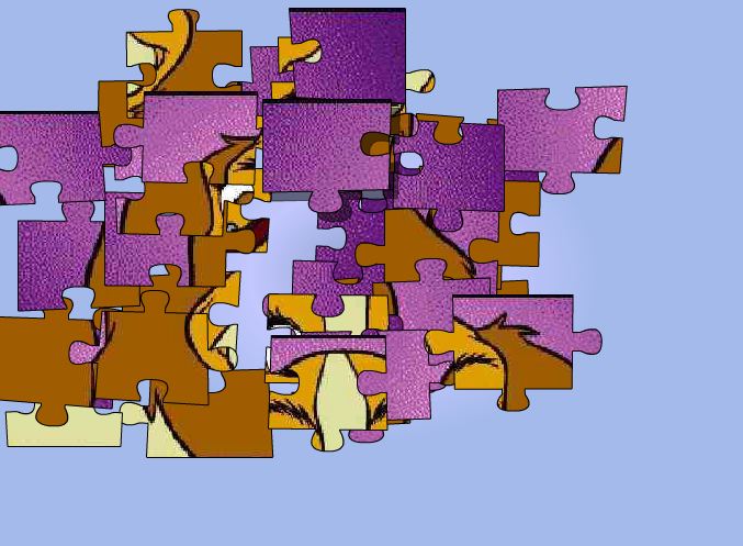 Disney Lady And Tramp Puzzle Greeting Ecard Game 3 Gameplay