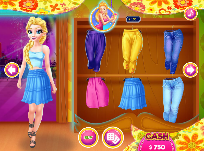 Disney Princesses Summer Fest Gameplay