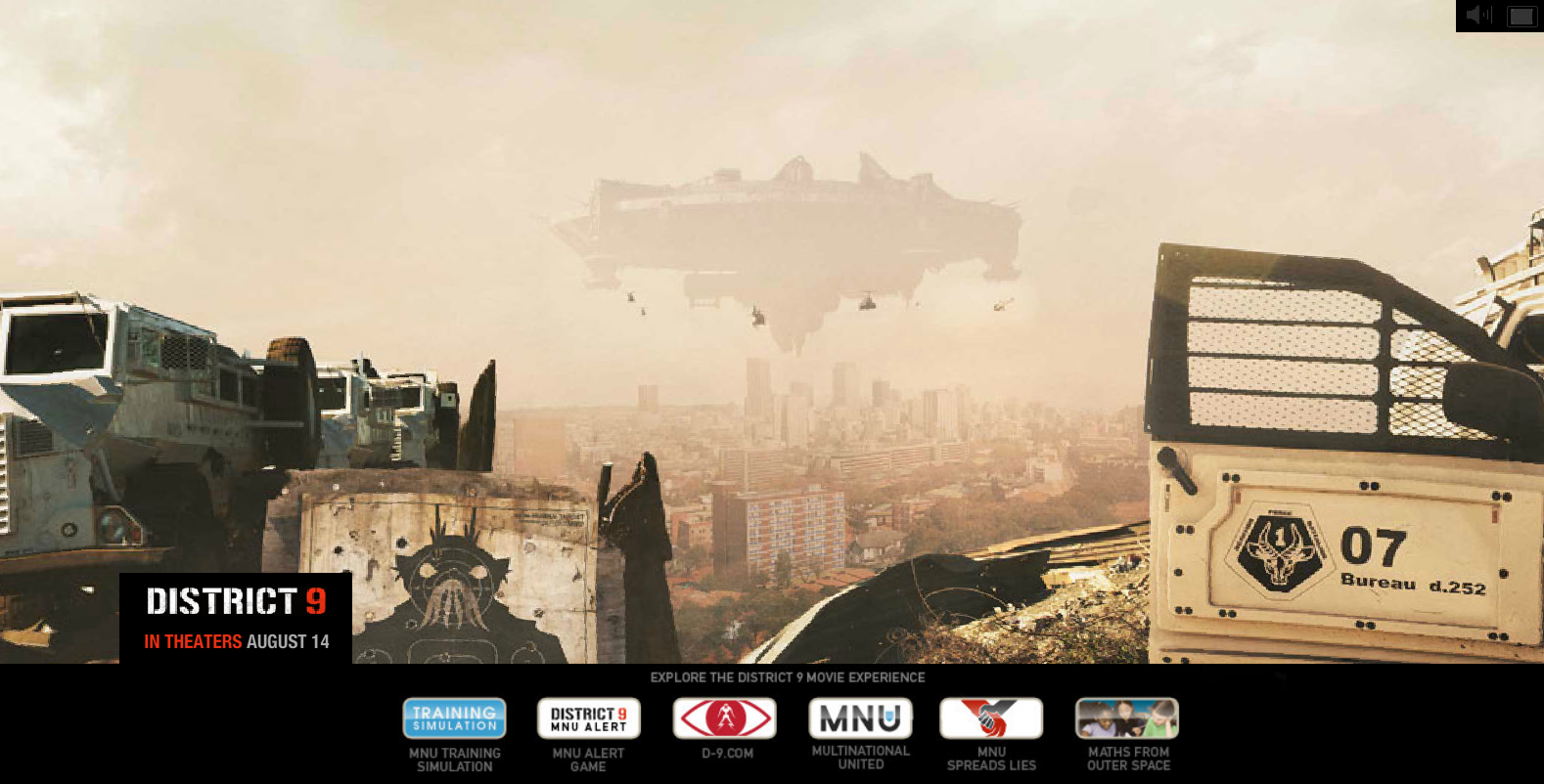 District 9 (Microsite) Gameplay