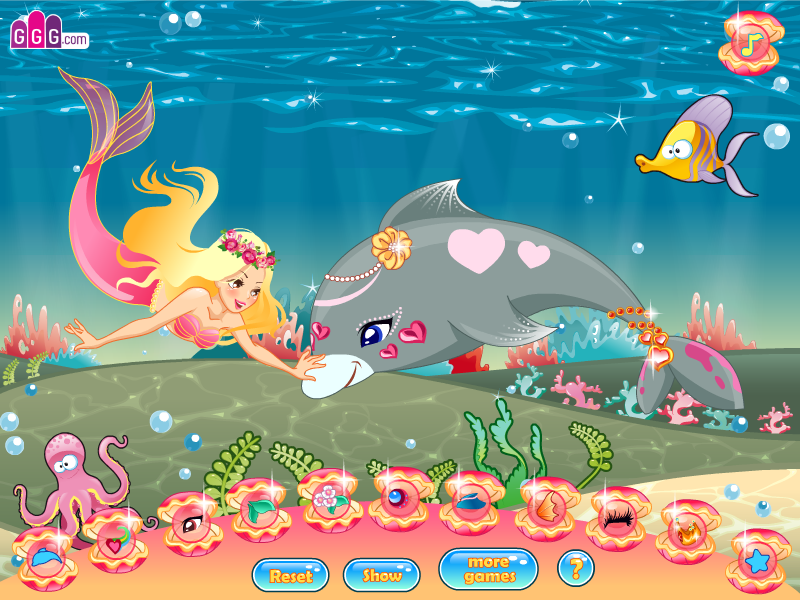 Dolphin & the Mermaid Gameplay