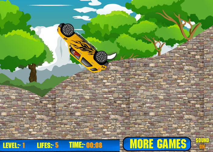 Donkey Kong Car Gameplay