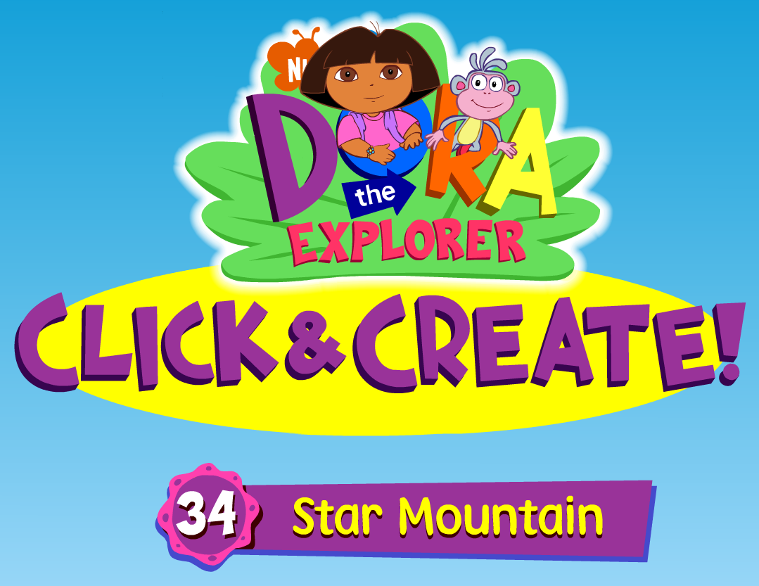 Dora the Explorer Click & Create! 34: Star Mountain - Play Online on Flash  Museum 🕹️