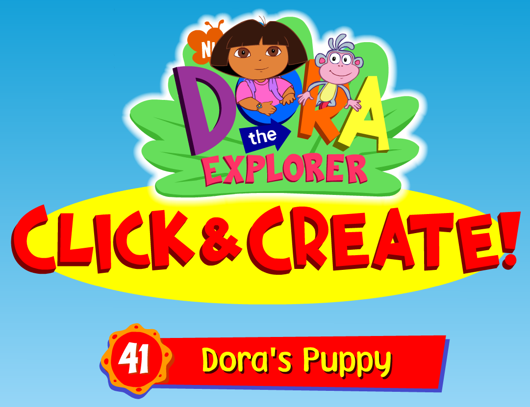 Dora the Explorer Click & Create! 41: Dora's Puppy - Play Online on Flash  Museum 🕹️